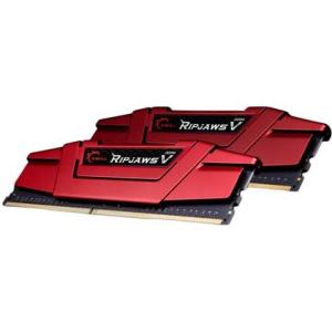 G.skill 16GB (8GBx2)DDR4-2800 (PC4-22400) CL15-16-16-35 1.25 Volt Ripjaws V Intel Z170 Platform