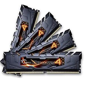 G.skill 32GB (8GBx4) DDR4-2800 (PC4-22400) CL16-16-16-36 1.2 Volt