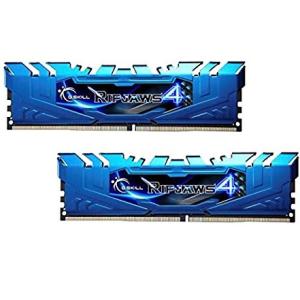 G.skill 16GB (8GBx2)DDR4-3000 (PC4-24000) CL15-16-16-35 1.35 Volt