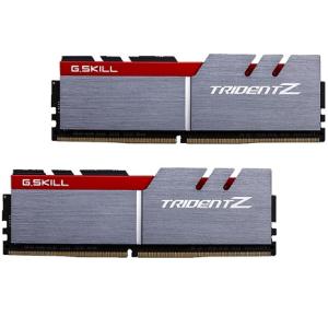 G.skill 16GB(8GBx2) DDR4-3200 (PC4-25600) CL14-14-14-34 1.35 V [Trident Z] Intel Z170
