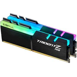 G.skill 32GB (16GBx2) DDR4-3200 (PC4-25600) CL14-14-14-34 1.35 Volt [Trident Z RGB]