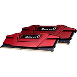 G.skill 16GB (8GBx2) DDR4-3200 (PC4-25600) CL16-16-16-36 1.35 V[Ripjaws V] Intel Z170 Platform