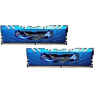 G.skill 8GB (4GBx2) DDR4-3200 (PC4-25600) CL16-18-18-38 1.35 Volt