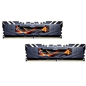 G.skill 8GB (4GBx2) DDR4-3200 (PC4-25600) CL16-16-16-36 1.35 Volt