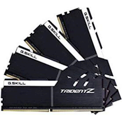 G.skill 32GB(8GBx4) DDR4-3200 (PC4-25600) CL16-18-18-38 1.35 Volt(Trident Z) Intel Z170 chipset( Asus Maximus VIII Gene/Hero and Z170-Deluxe)
