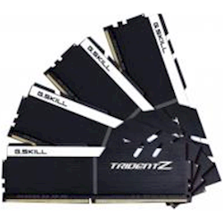 G.skill 64GB(16GBx4) DDR4-3200 (PC4-25600) CL16-18-18-38 1.35 Volt(Trident Z) Intel Z170 chipset( Asus Maximus VIII Gene/Hero and Z170-Deluxe)