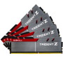 G.skill 32GB(8GBx4) DDR4-3400 (PC4-27200) CL16-18-18-38 1.35 V[Trident Z] Intel Z170 chipset