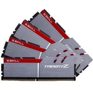 G.skill 64GB(16GBx4) DDR4-3400 (PC4-27200) CL16-16-16-36 1.35 V[Trident Z] Intel Z170 chipset