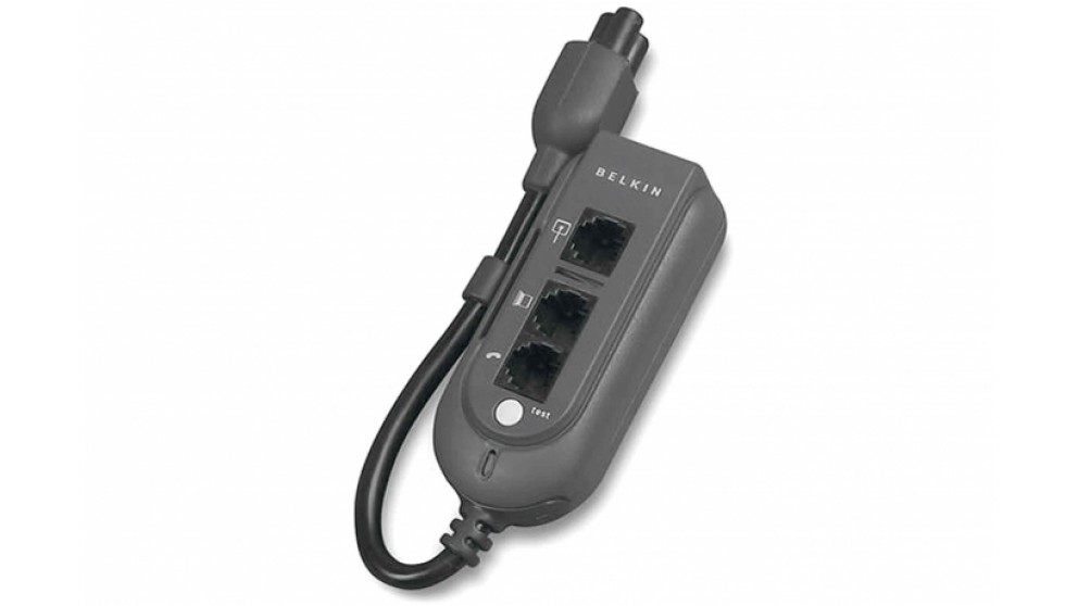 Belkin F5C791AUC6 Notebook Travel Surge Protector C6