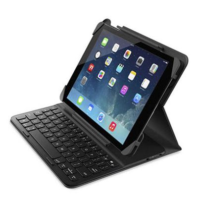 BELKIN QODE SLIM STYLE KEYBOARD CASE FOR IPAD 2018/2017/AIR /AIR 2, BLACK, 1YR WTY