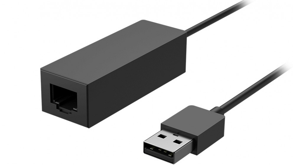 Microsoft F5U-00027, Surface Pro V4 Ethernet Adapter - USB3.0, 1 Year