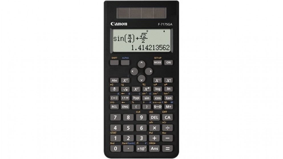 Canon Scientific Calculator - Black