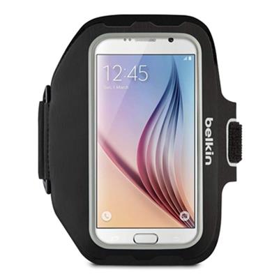 Belkin Sport-Fit Plus Armband Case for GALAXY S7, BLACKTOP, 2yr Wty