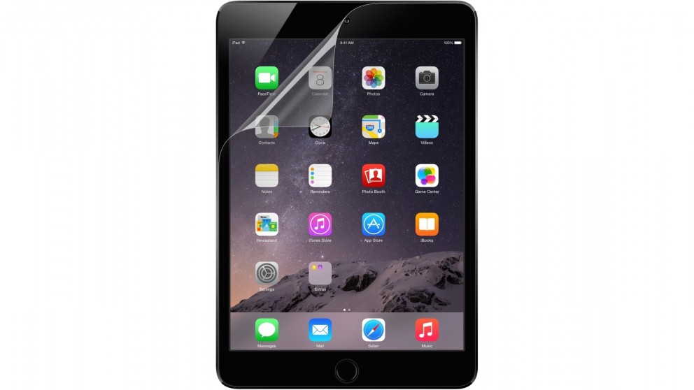 Belkin TrueClear Transparent 2 Pack Screen Protector for iPad Mini 3