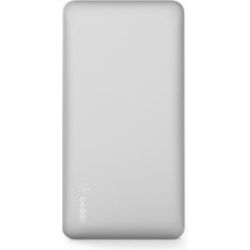 BELKIN POCKET POWER BANK,5000mAh, USB (1), MIRCO USB (1),SILVER, 2YR WTY