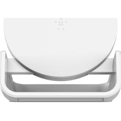 BELKIN QI BOOST UP WIRELESS 10W CHARGING STAND FOR IPHONE, SAMSUNG, LG and SONY, WHITE, 1Y