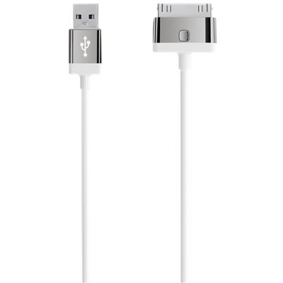 Belkin F8J041QE04-WHT MIXIT up 30-Pin Sync Cable - White