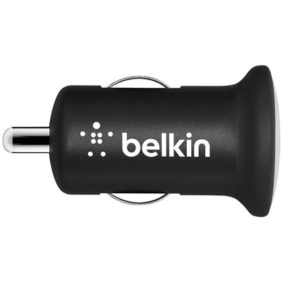 BELKIN BOOST UP 2.4A CAR CHARGER, USB 2.0 (1), BLACK, 2YR WTY