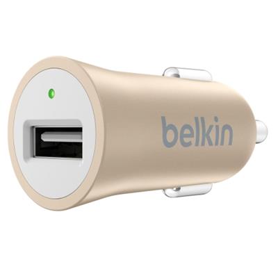 Metallic Car Charger Gold