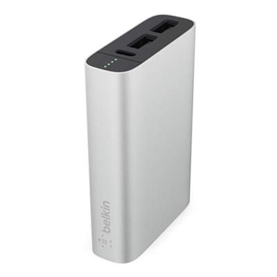 Belkin F8M989BTSLV6600mAh MIXIT Power Pack (Silver)