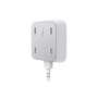 BELKIN 4 PORT 5.4A WALL CHARGER,USB PORT(4),WHITE, 2 YR WTY