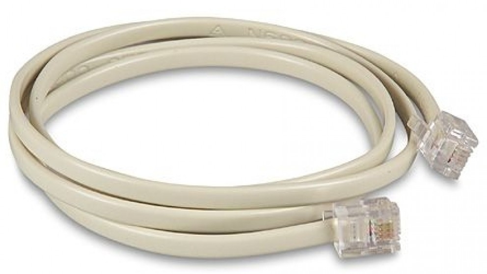 BELKIN 1 METRE LINE CORD - BEIGE (RJ11M/RJ11M)