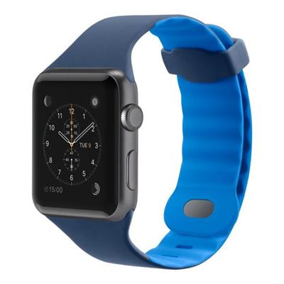 Belkin F8W729BTC02Sport Band for Apple Watch (38mm Marina Blue)