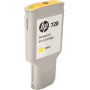 HP 728 300-ml Yellow Ink Cartridge