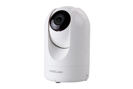 Foscam R4 4MP UHD 25FPS Wireless Pan/Tilt, 8M IR, microSD - White