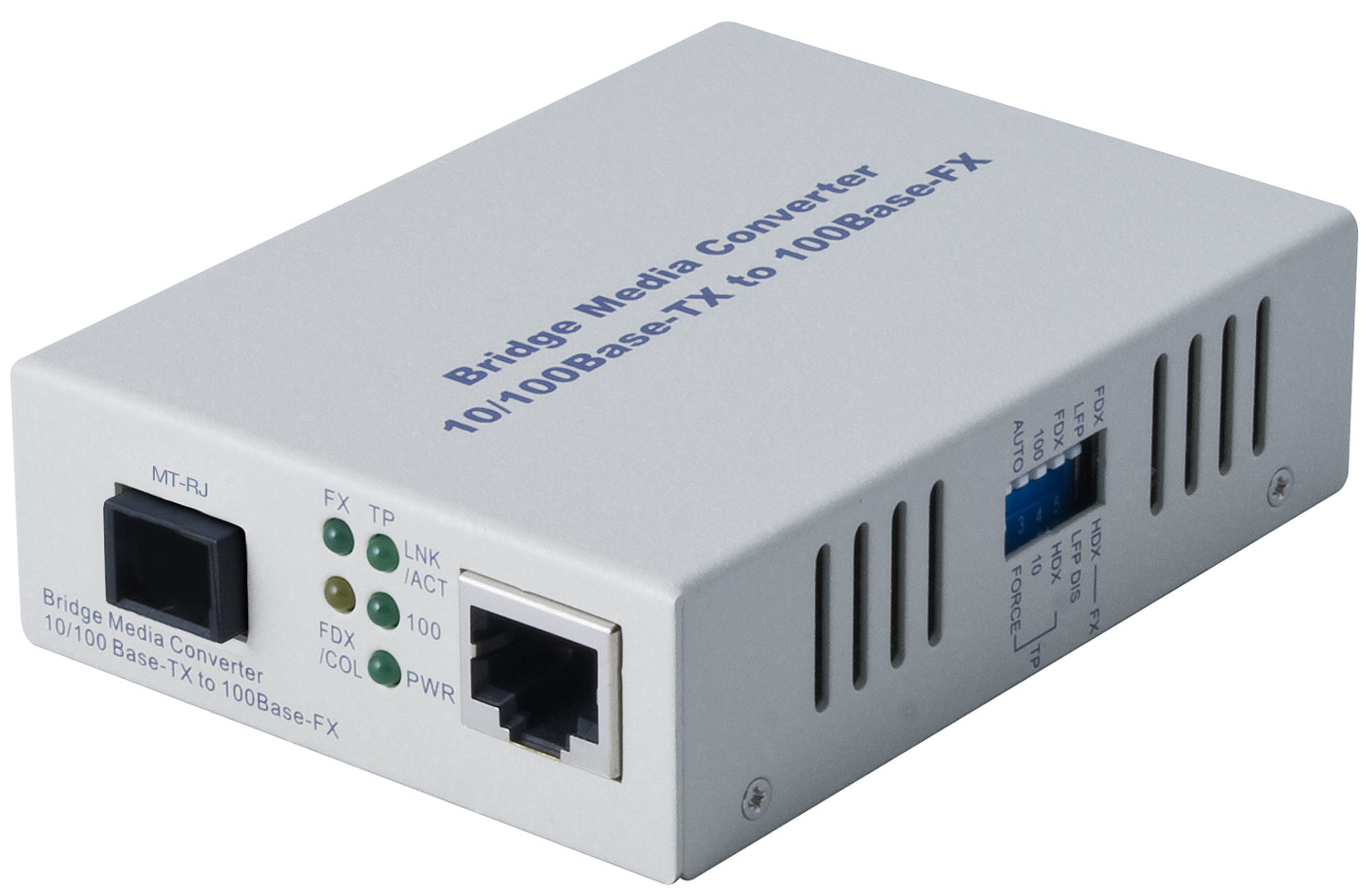 100Mbps Standalone/Rackmount Media Converter