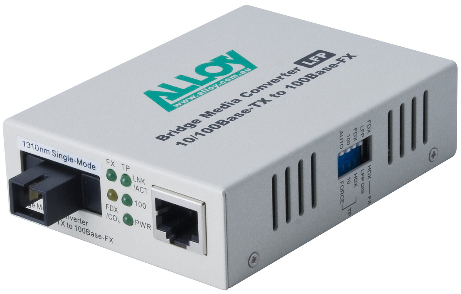 100Mbps Standalone/Rackmount Media Converter