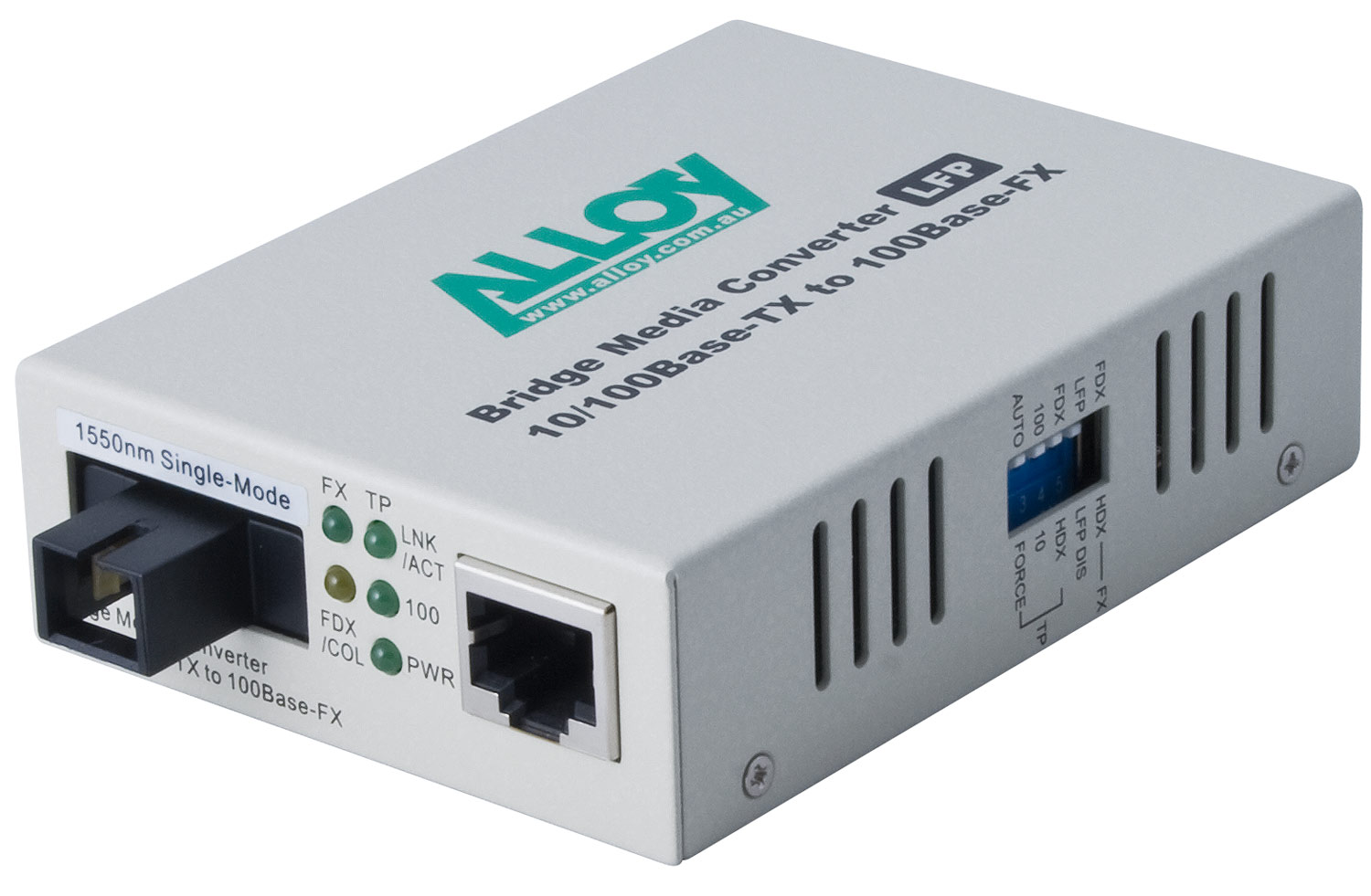 100Mbps Standalone/Rackmount Media Converter