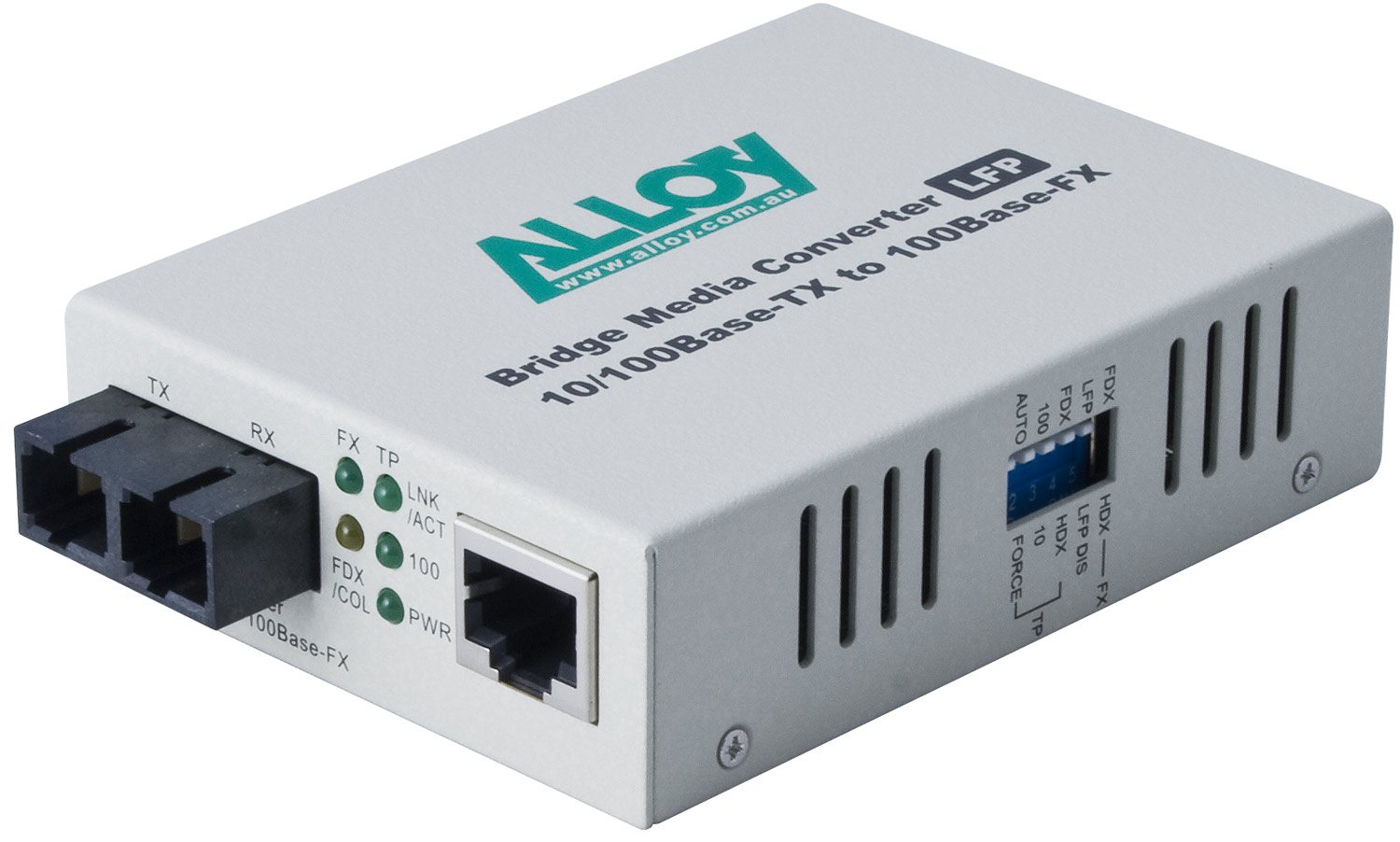 100Mbps Standalone/Rackmount Media Converter