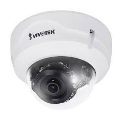 Vivotek Fixed Dome Camera, 2-Megapixel CMOS Sensor, 30fps @ 1920x1080