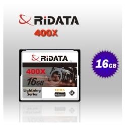 Ridata 16GB 400X Lightning Series UDMA CF CompactFlash Card (RDCF16G-400X-LIG)
