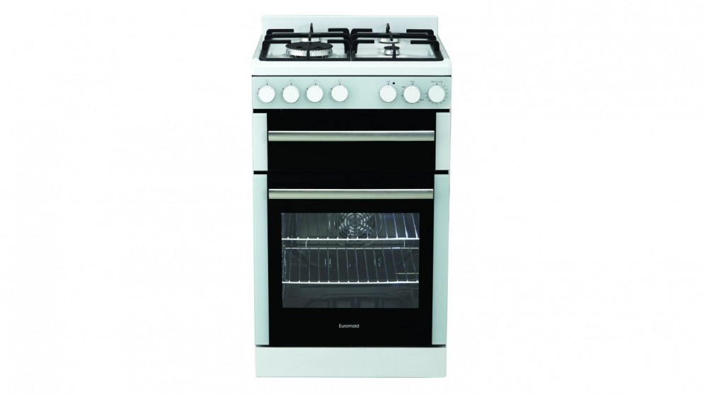 Euromaid 54cm Gas Oven Freestanding Cooker