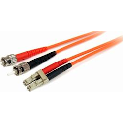 3m Multimode Fiber Patch Cable LC - ST