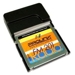 Prolink CFFM201 PROLINK FM201 Compact Flash Radio Card