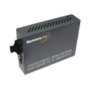 ServerLink Gigabit 10/100/1000Base-TX to 1000Base-FX Fibre Media Converter SC Single-Mode 1550nm to 100km