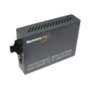 Gigabit 10/100/1000BaseTX to 1000BaseFX Media Converter 550m