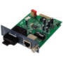 ServerLink Gigabit 10/100/1000Base-TX to 1000Base-FX Card Type Fibre Media Converter SC Single-Mode 1310nm to 20km