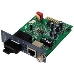 ServerLink 10/100Base-TX to 100Base-FX Card Type Fibre Media Converter SC Multi-Mode 1310nm to 2km