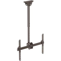 Ceiling TV Mount for up to 70in TV Steel