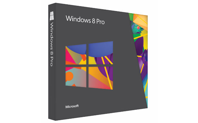 Microsoft Windows 8 Pro 64 bit SYS ONLY Leader COA (replace W7Pro)