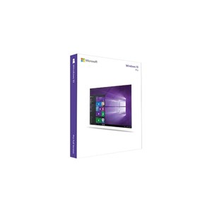 Microsoft  Windows 10 Pro 64-bit English,FQC-08929, International DSP OEI, DVD OEM PACK, MSF SOF WIN10-PRO-64BIT-OEM