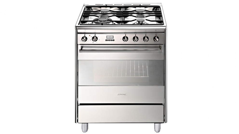 Smeg 60cm Gas and Electric Freestanding Cooker