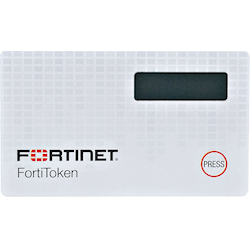 FortiToken Five pieces one-time password