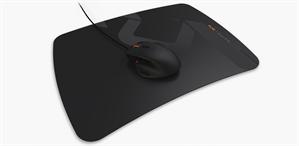 Func F Series 10 Gaming Mouse Pad, Size L (33x25 cm), Non Slip Rubberised Back, Single Sided Surface