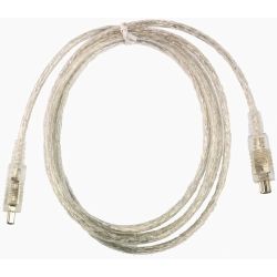 FW-44-2 2m 4-Pin FireWire Cable