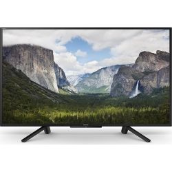 Sony 43" Full HD (1920 x 1080), Direct LED, HDR, Linux, 17/7hrs, X-Reality PRO, Motionflow XR800, DVB-T/T2, (Digital/Analog), VESA